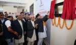प्रधानमन्त्री दाहालद्वारा लुम्बिनी केबलकारको उद्घाटन